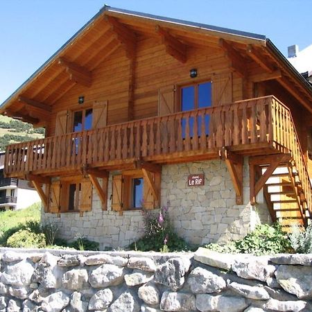 Chalet Odalys Les Sapins Hotel Alpe d'Huez Exterior photo