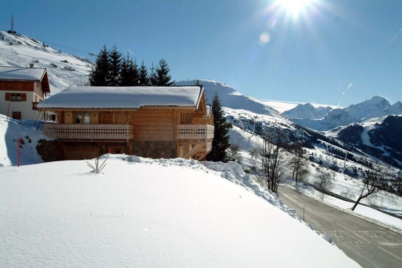 Chalet Odalys Les Sapins Hotel Alpe d'Huez Exterior photo