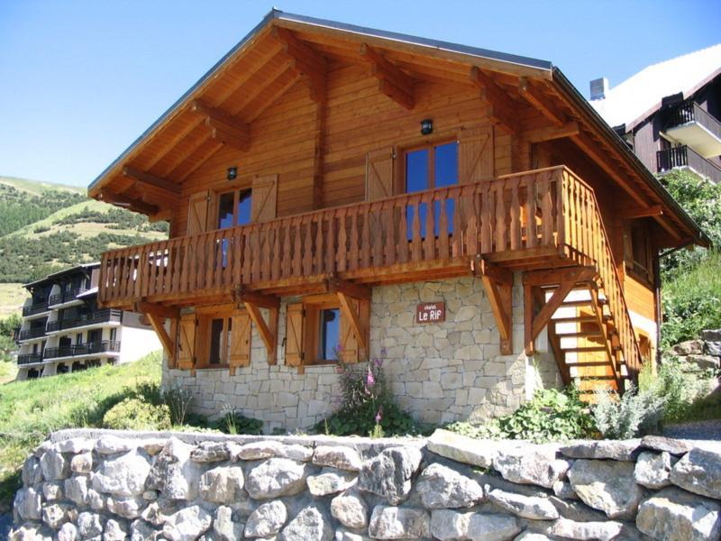 Chalet Odalys Les Sapins Hotel Alpe d'Huez Exterior photo